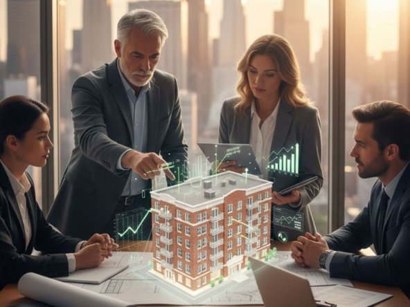 Return on investment in multi-unit real estate