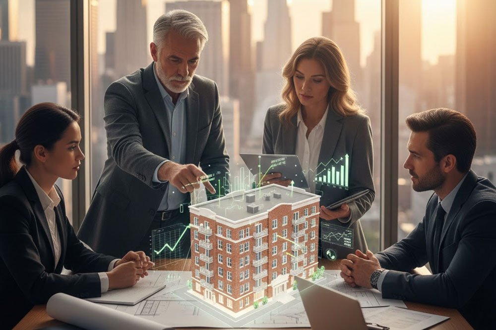 Return on investment in multi-unit real estate