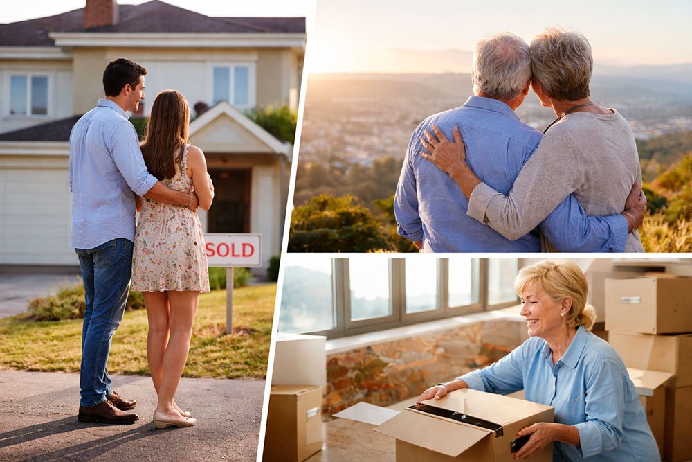 The Three Main Types of Relocation